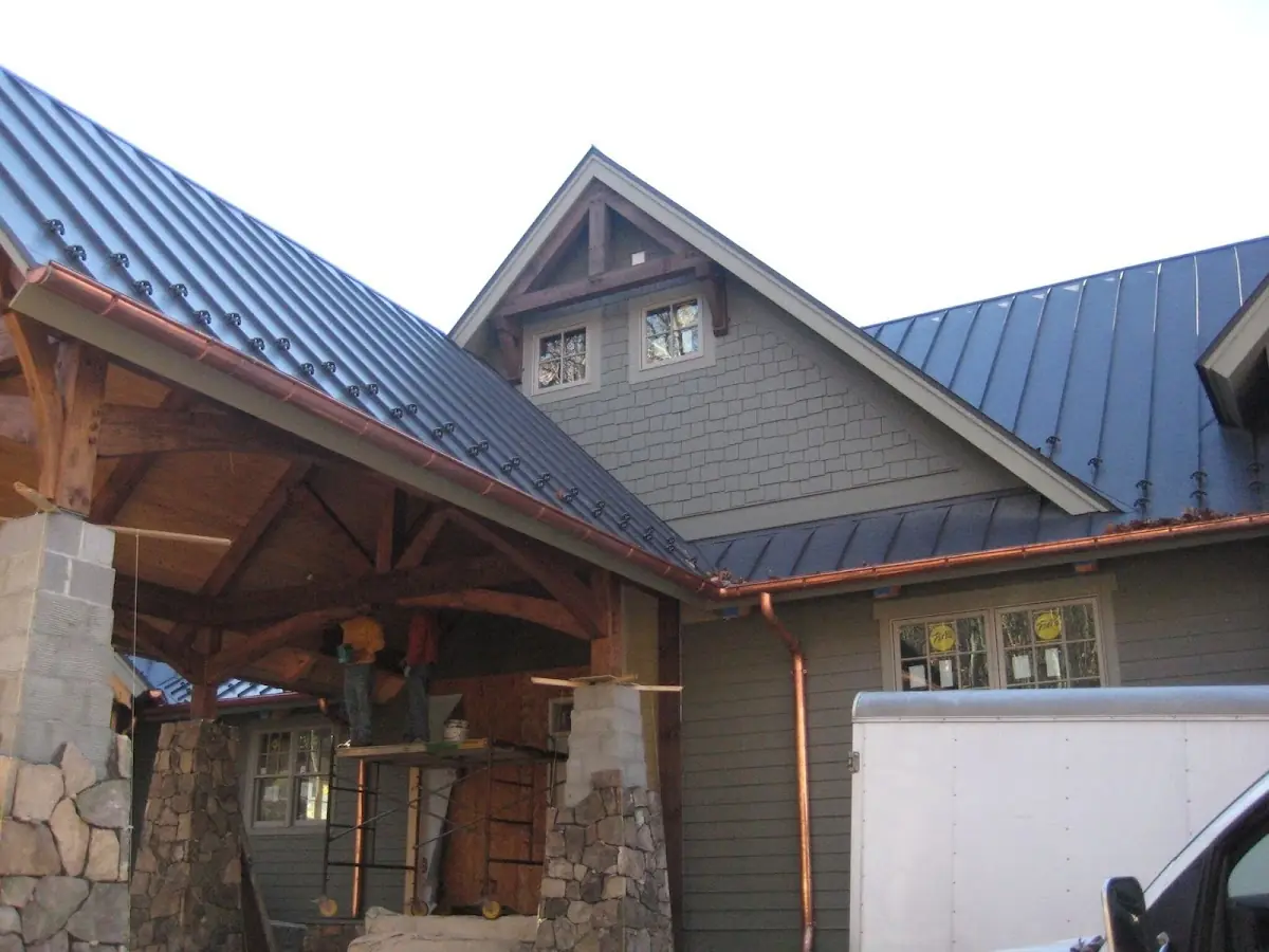 Craftsman Roofing team delivering quality roofing work in Greenwood and Hamilton